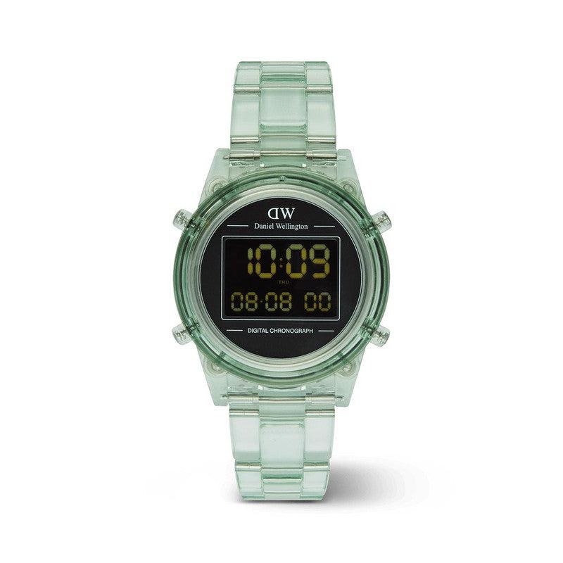 Daniel Wellington Retro Digital Light Green