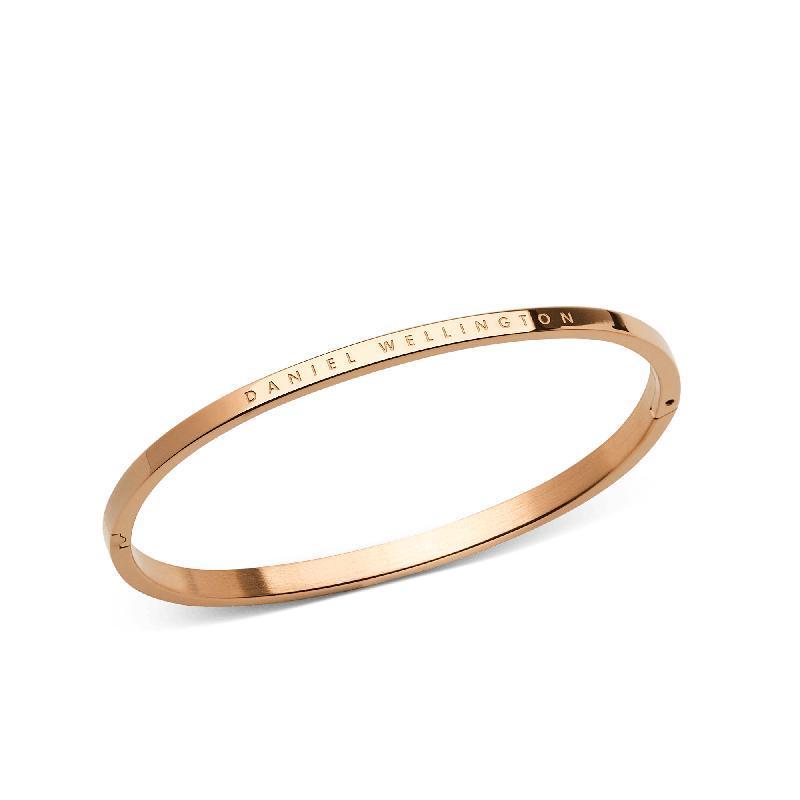 Daniel Wellington Rose Gold Classic Adjustable Bangle Bracelet