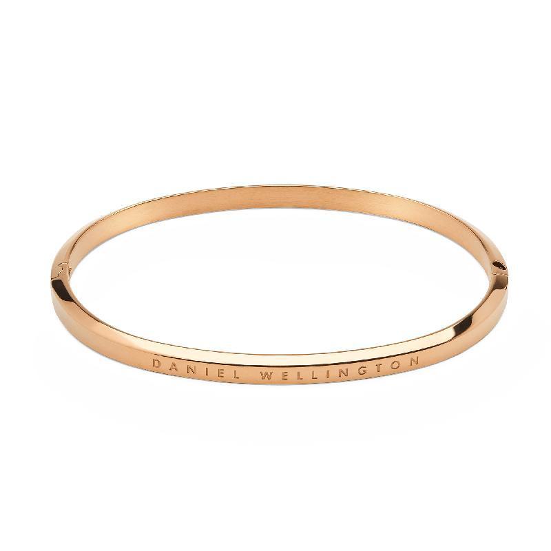 Daniel Wellington Rose Gold Classic Adjustable Bangle Bracelet