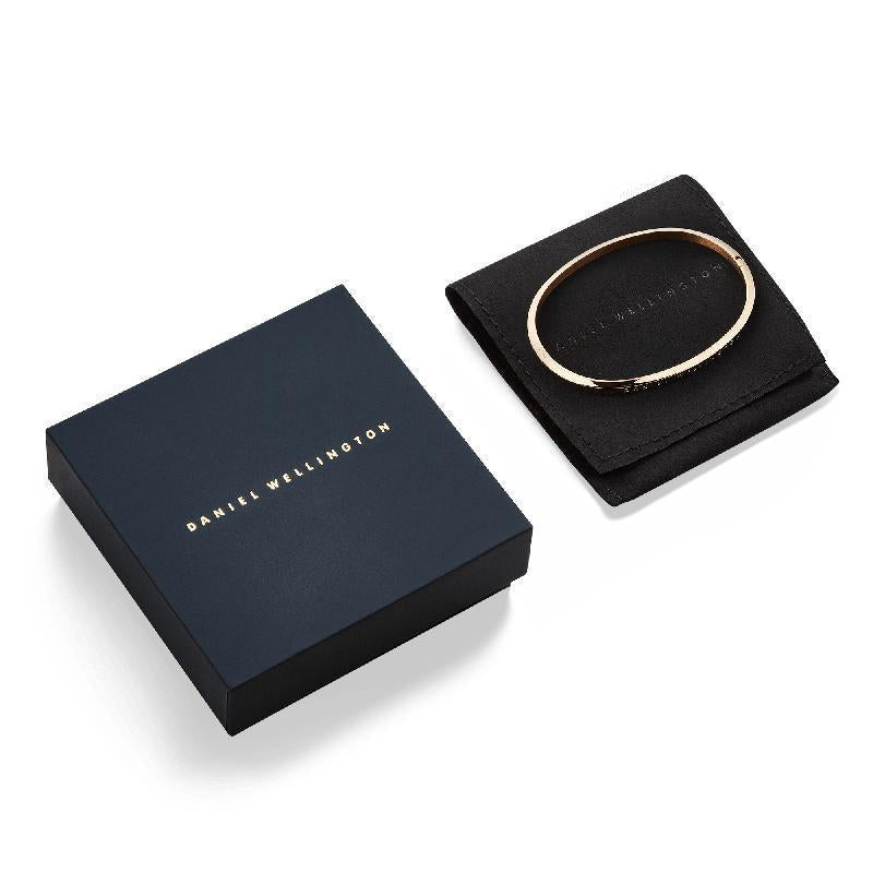 Daniel Wellington Rose Gold Classic Adjustable Bangle Bracelet