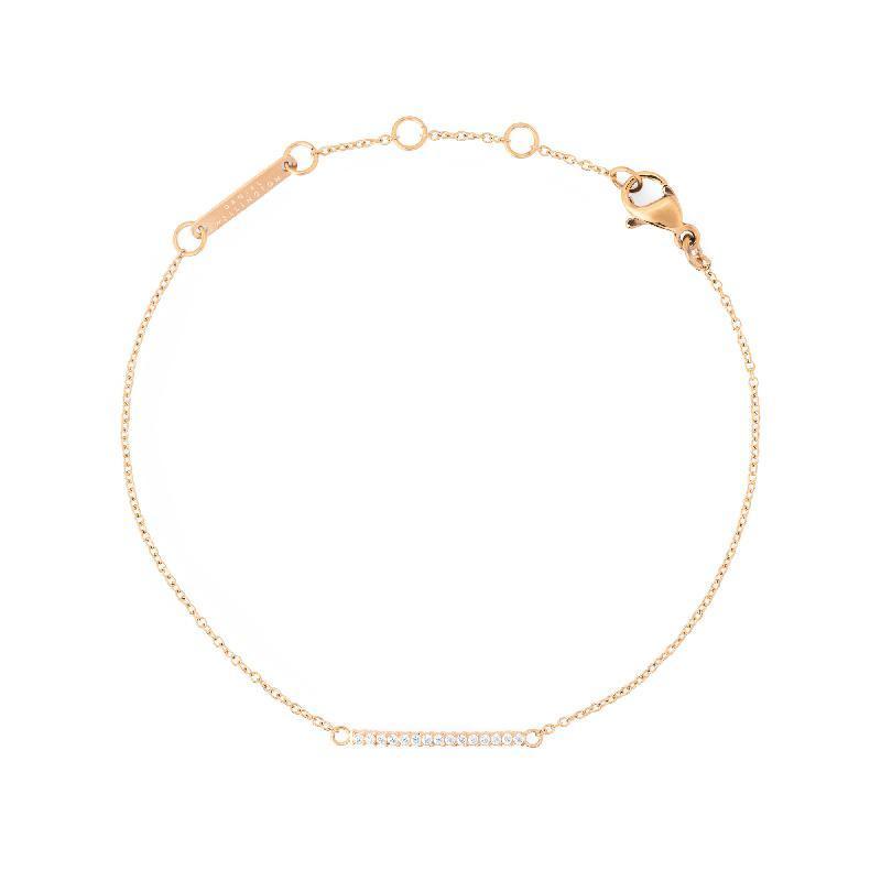 Daniel Wellington Rose Gold Mirelle Eternity Bracelet