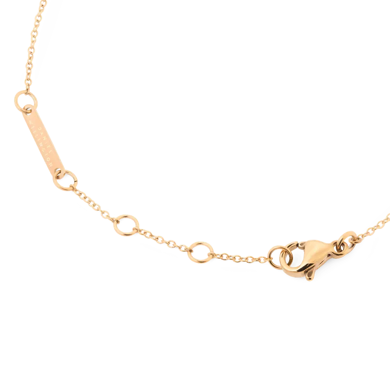 Daniel Wellington Rose Gold Mirelle Infinity Bracelet