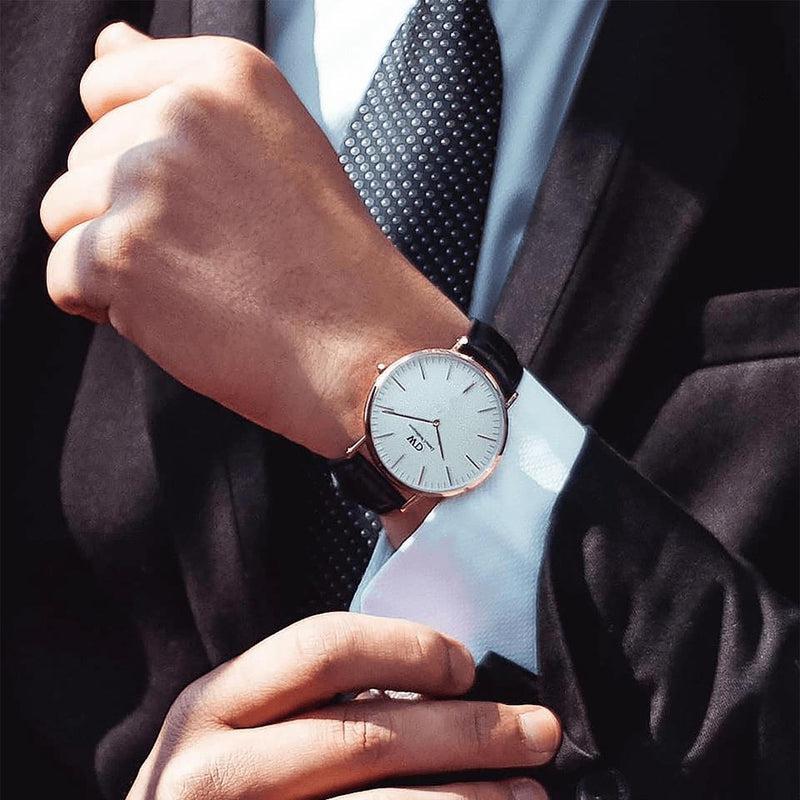 Daniel Wellington Sheffield Rose Gold Classic Watch 40mm