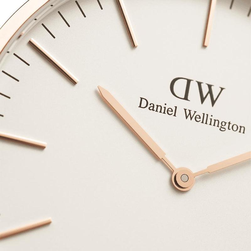 Daniel Wellington Sheffield Rose Gold Classic Watch 40mm