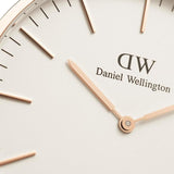 Daniel Wellington Sheffield Rose Gold Classic Watch 40mm