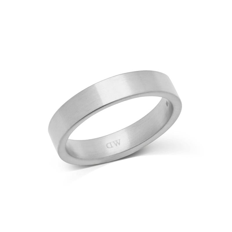Daniel Wellington Silver Line Brushed Ring
