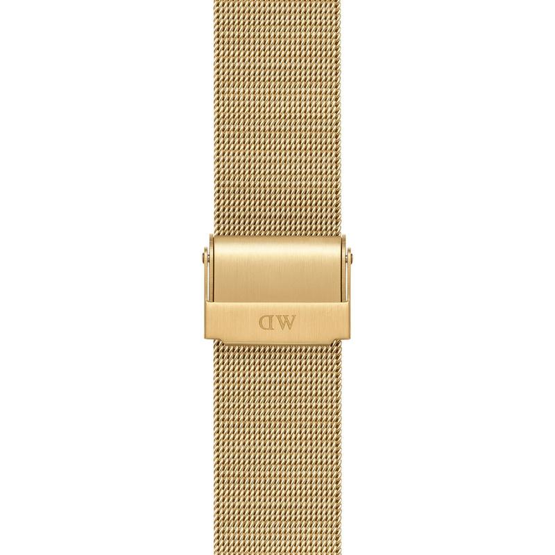 Daniel Wellington Smartwatch Mesh Strap Gold