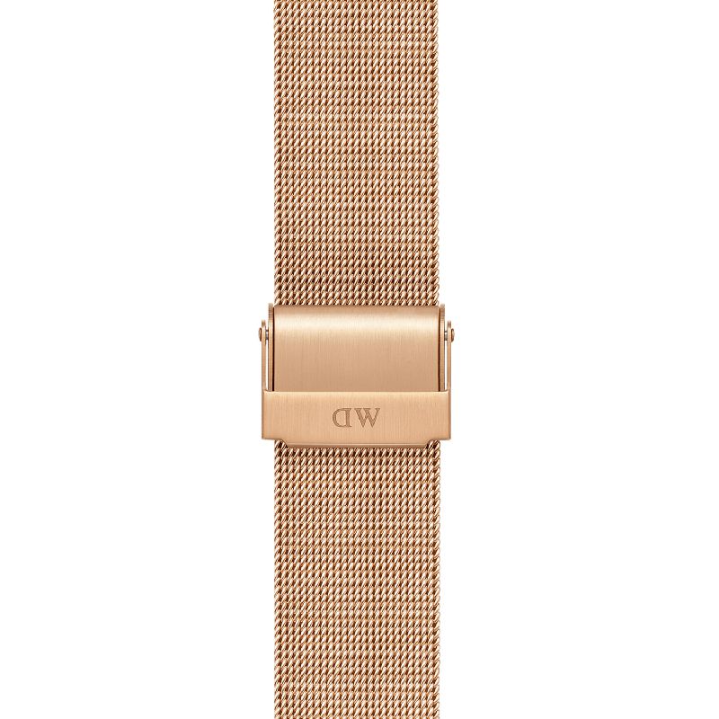 Daniel Wellington Smartwatch Mesh Strap Rose Gold 18mm