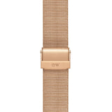 Daniel Wellington Smartwatch Mesh Strap Rose Gold 18mm