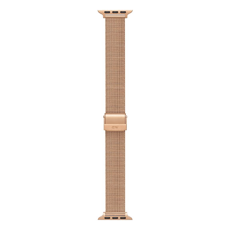 Daniel Wellington Smartwatch Mesh Strap Rose Gold 18mm