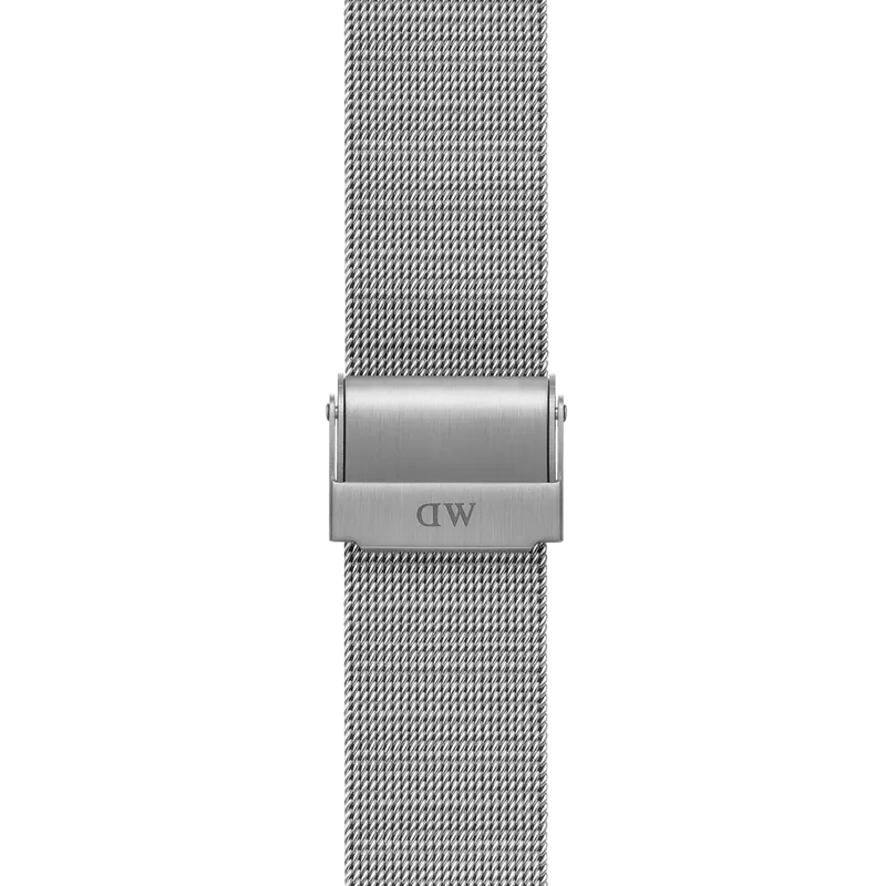 Daniel Wellington Smartwatch Mesh Strap Silver
