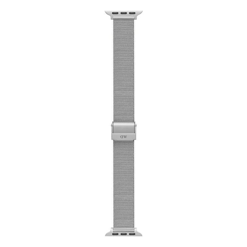 Daniel Wellington Smartwatch Mesh Strap Silver