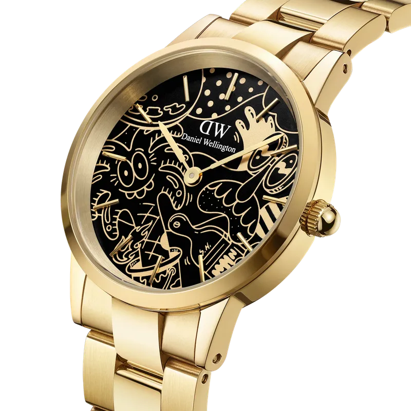 Daniel Wellington Steven Harrington x DW: Iconic Link Dual Tone