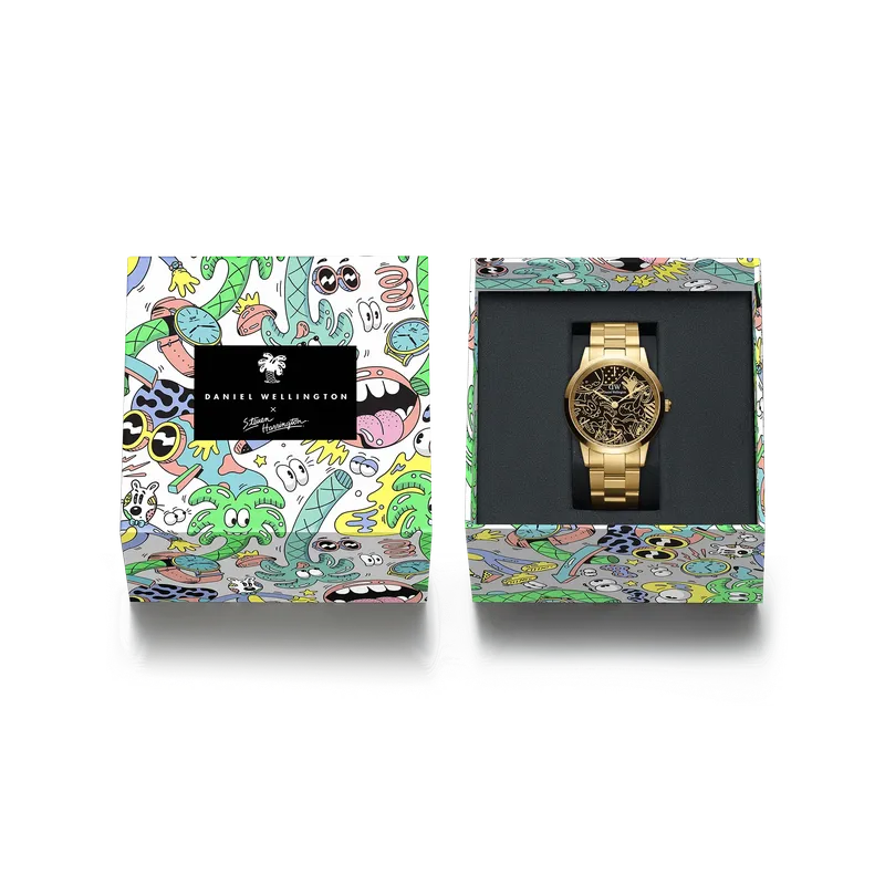 Daniel Wellington Steven Harrington x DW: Iconic Link Dual Tone