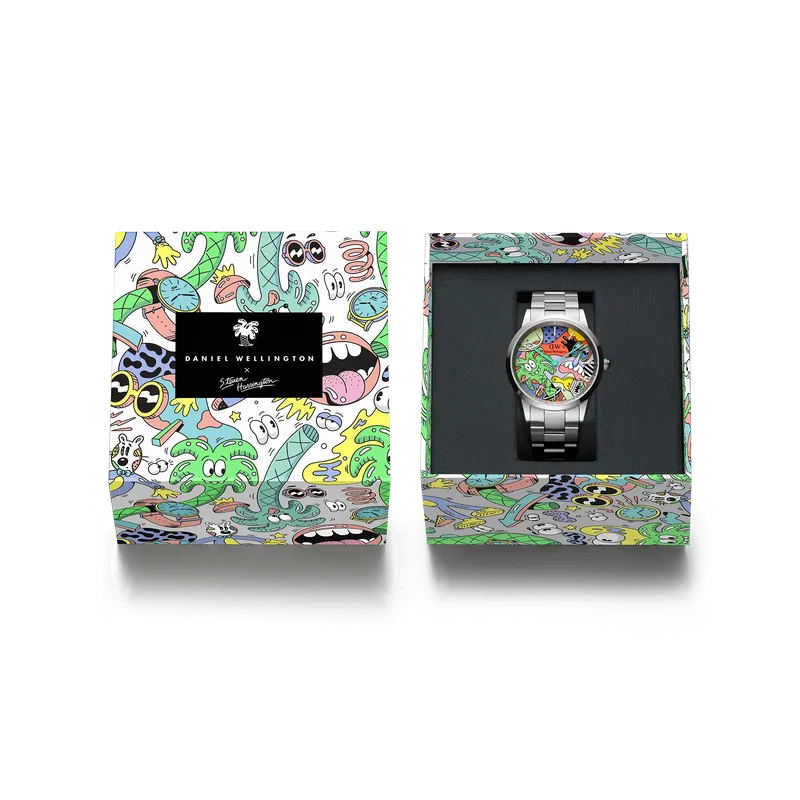 Daniel Wellington Steven Harrington x DW: Iconic Link Multicolor