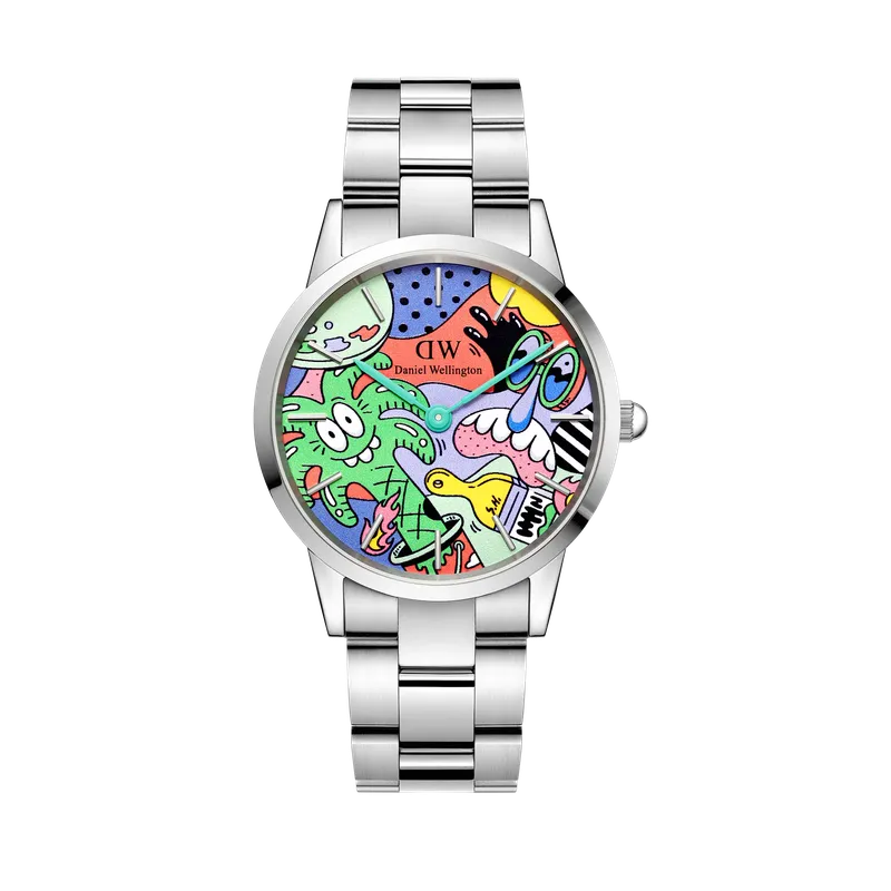 Daniel Wellington Steven Harrington x DW: Iconic Link Multicolor