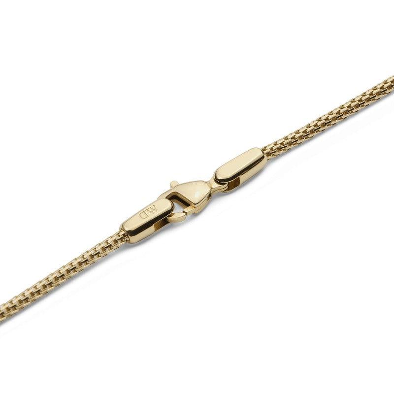 Daniel Wellington Tide Mesh Necklace Gold