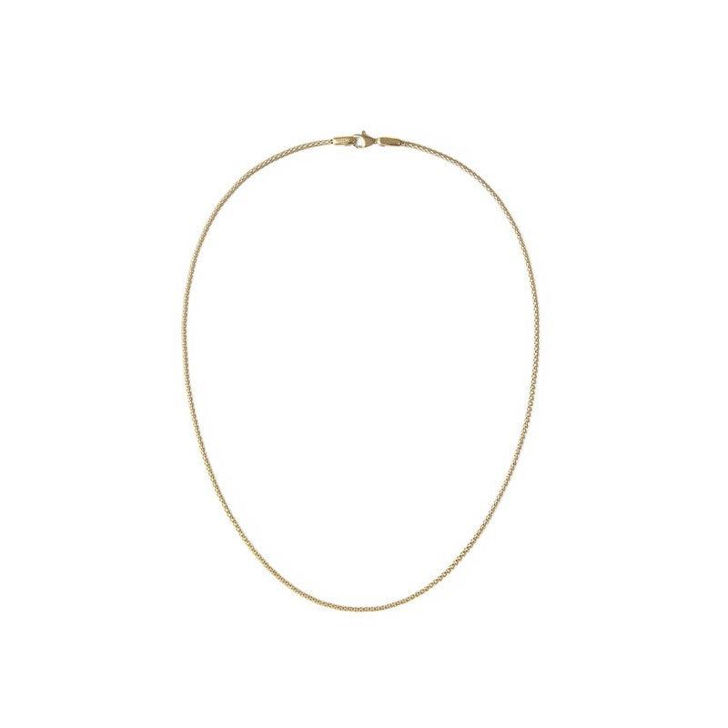 Daniel Wellington Tide Mesh Necklace Gold