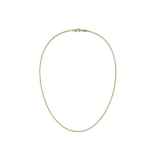 Daniel Wellington Tide Mesh Necklace Gold