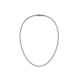 Daniel Wellington Tide Mesh Necklace Graphite