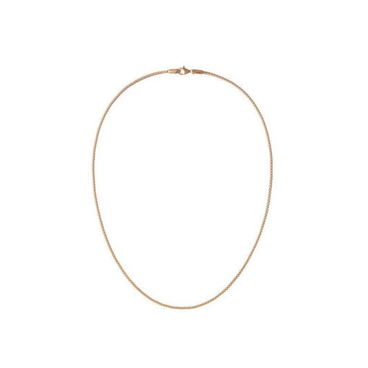 Daniel Wellington Tide Mesh Necklace Rose Gold