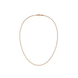 Daniel Wellington Tide Mesh Necklace Rose Gold