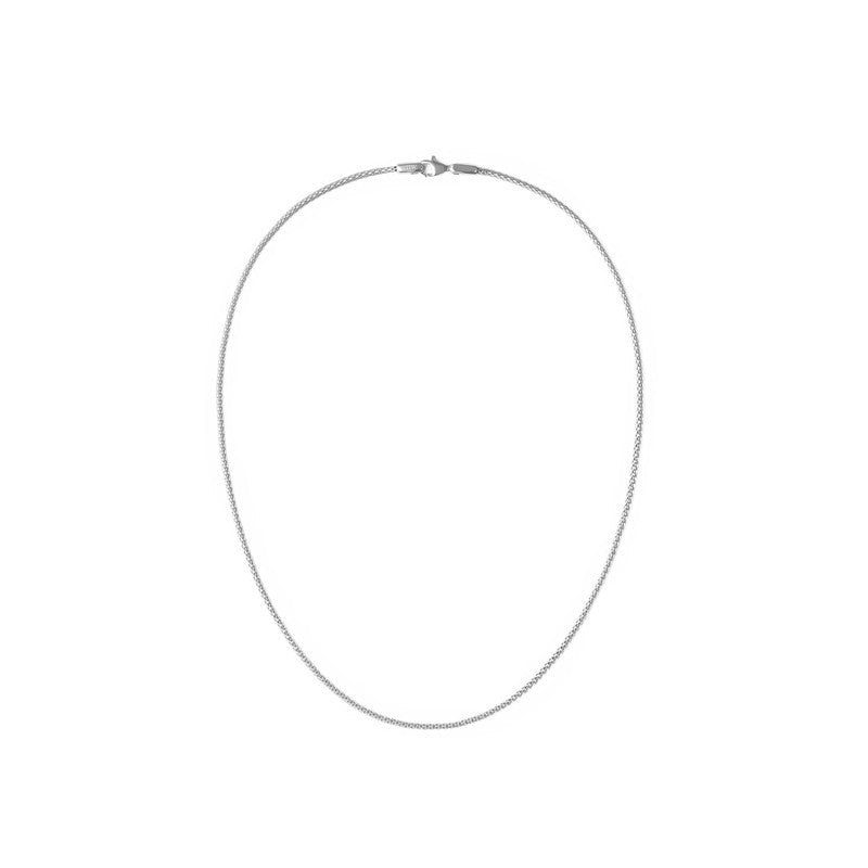 Daniel Wellington Tide Mesh Necklace Silver