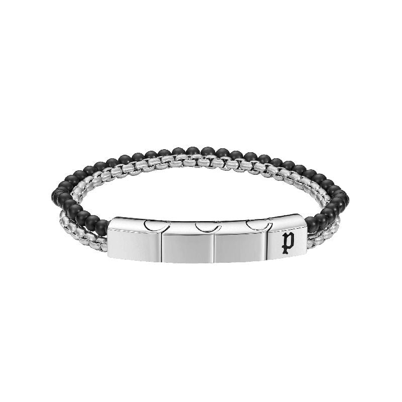 Double Impact Bracelet By Police For Men