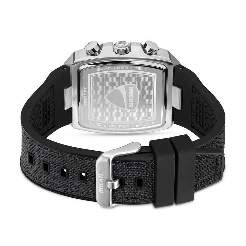 Ducati Black Dial Analog Men's Watch