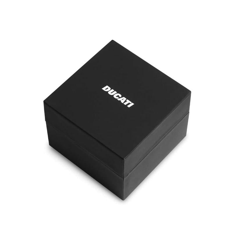 Ducati Black Dial Analog Men's Watch