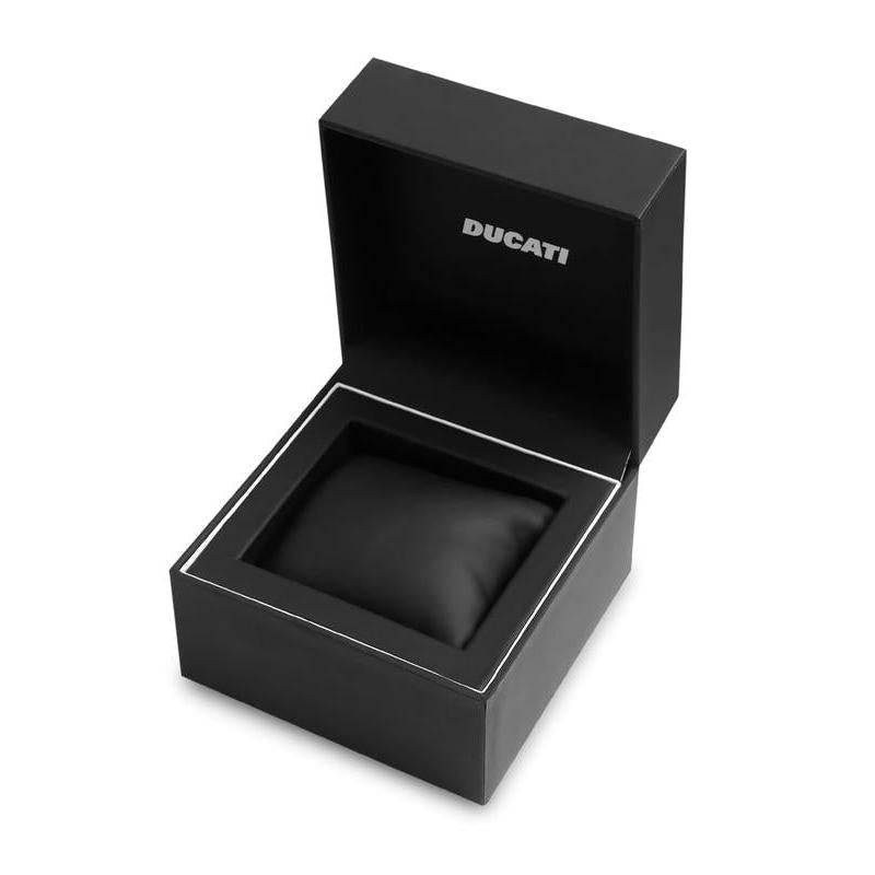 Ducati Black Dial Analog Men's Watch