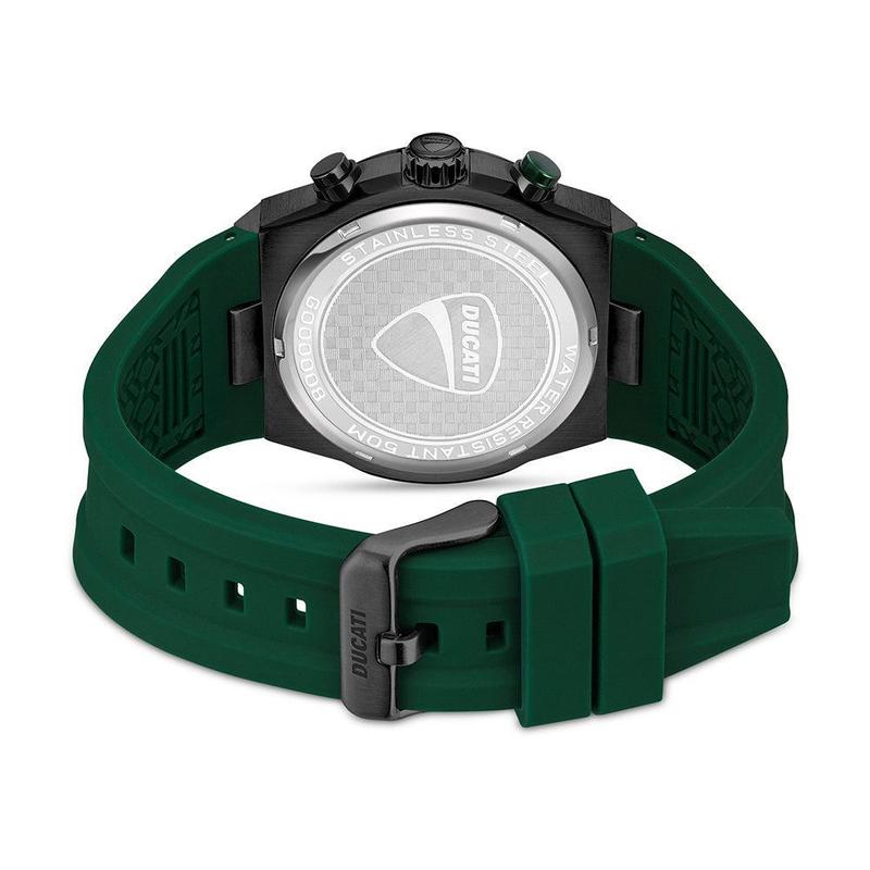 Ducati Black Dial Chronograph Men's Watch