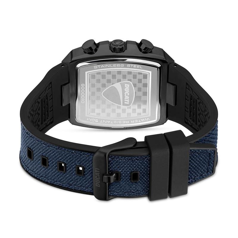Ducati Blue Dial Chronograph Men's Watch