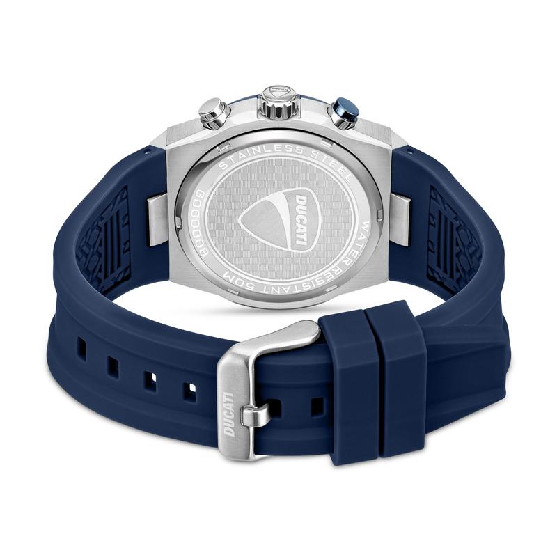 Ducati Blue Dial Chronograph Men's Watch