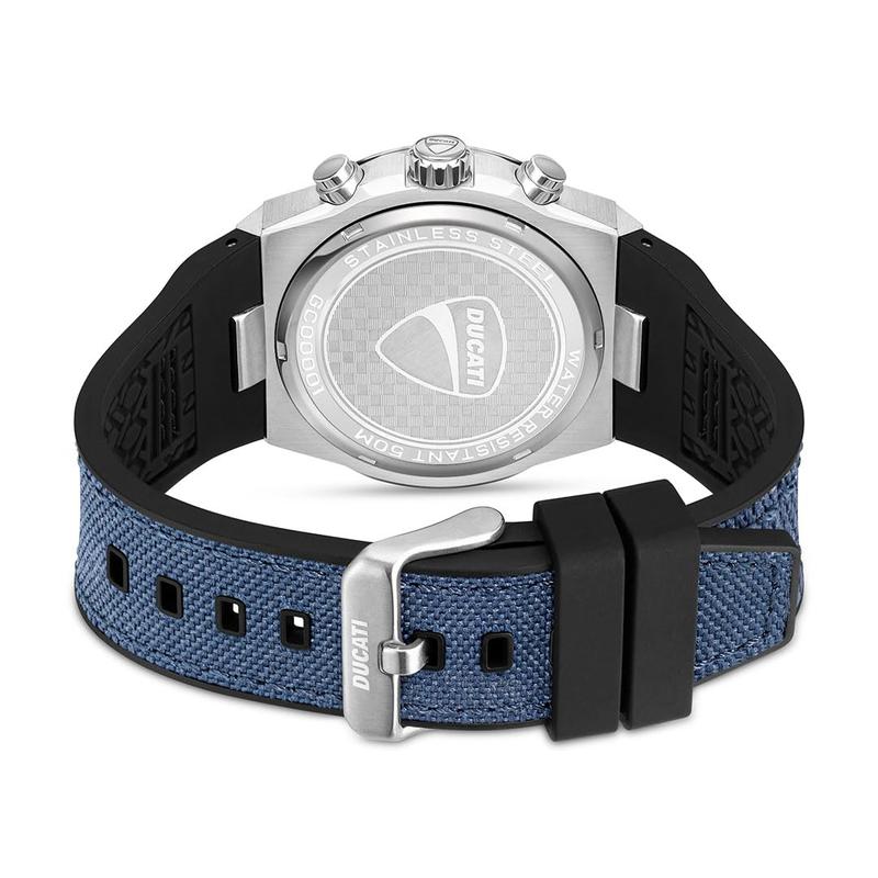 Ducati Blue Dial Chronograph Men's Watch
