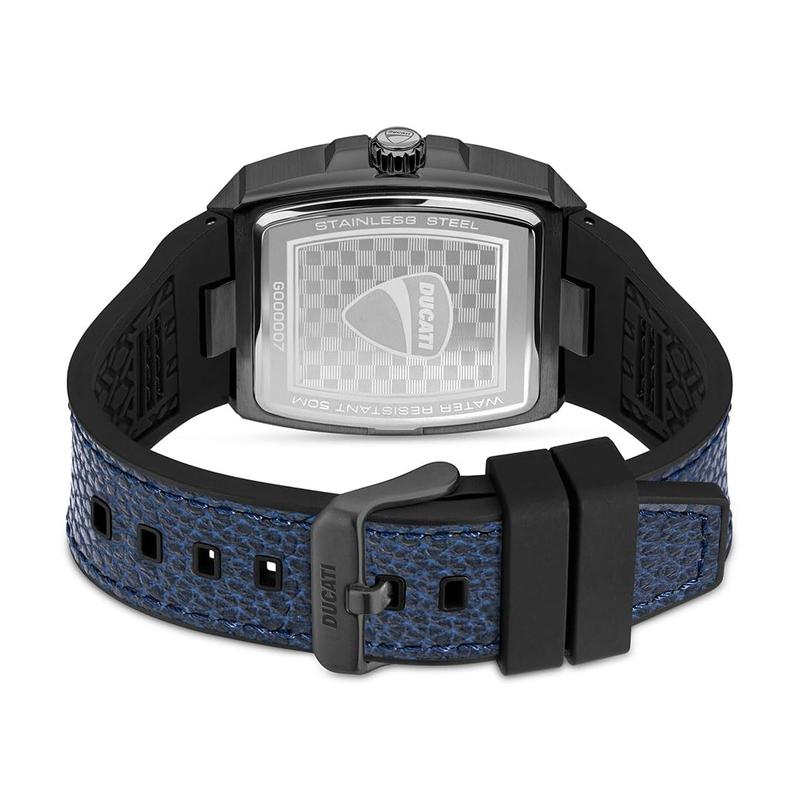 Ducati Blue Dial Multifunction Men's Watch