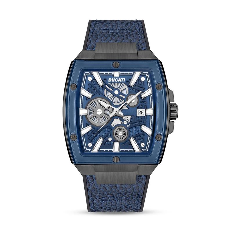 Ducati Blue Dial Multifunction Men's Watch