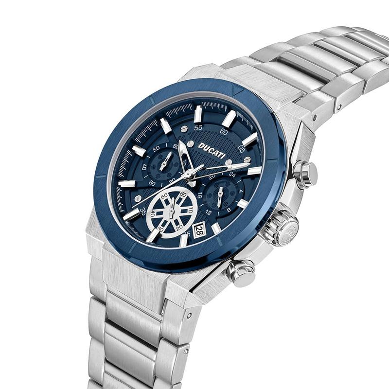 Ducati Bue Dial Chronograph Men's Watch
