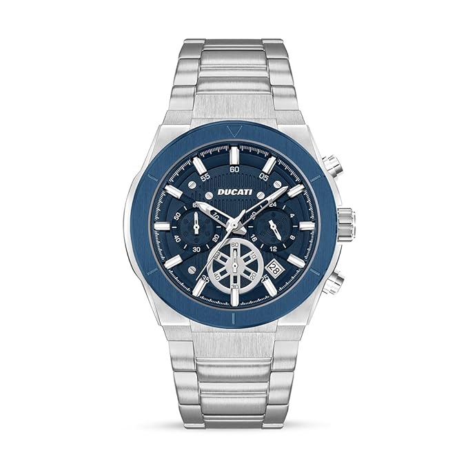 Ducati Bue Dial Chronograph Men's Watch