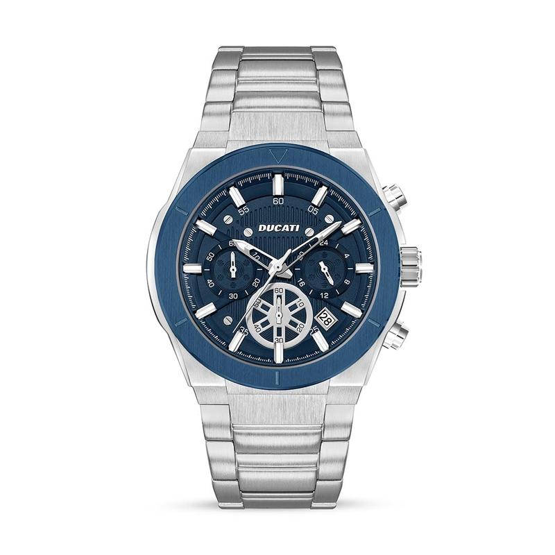 Ducati Bue Dial Chronograph Men's Watch