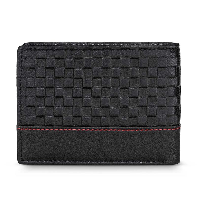 Ducati Corse Nitro Leather Wallet Black
