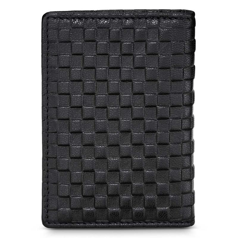 Ducati Corse Nitro Leather Wallet Black