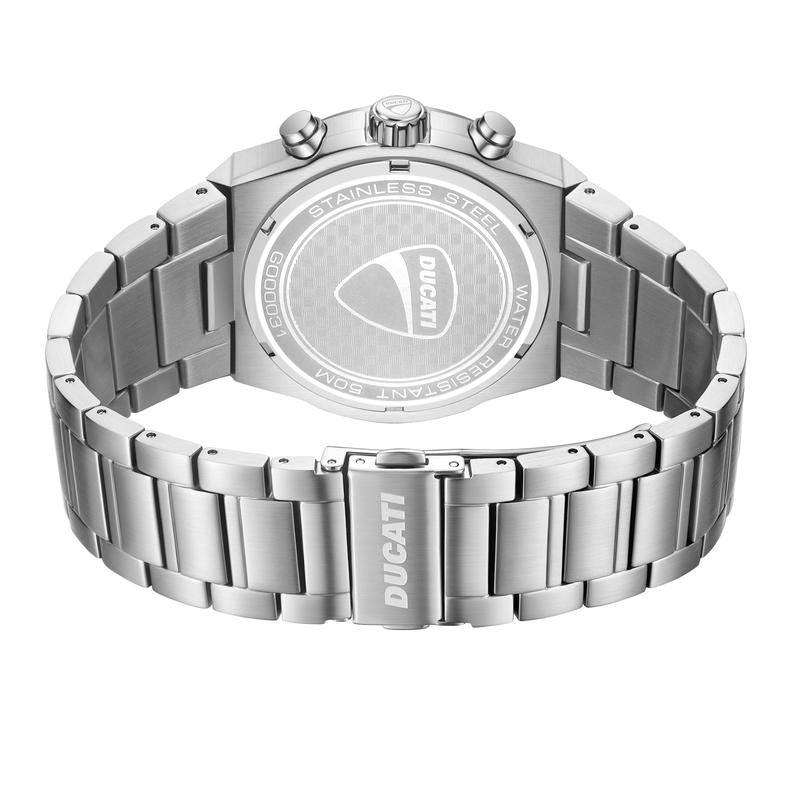 Ducati Corse Quartz Chronograph Watch Blue Dial