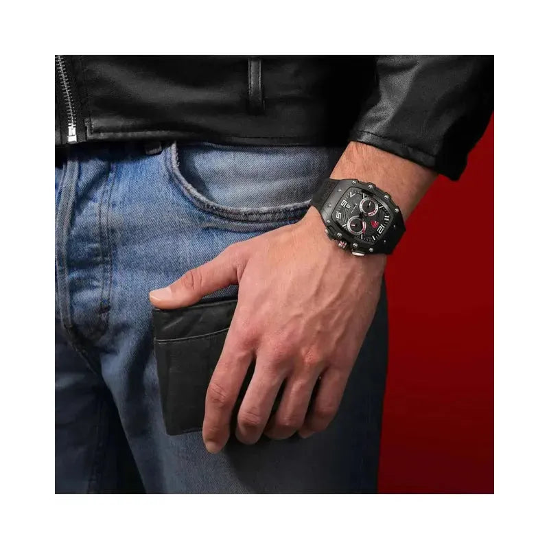 Ducati Corse Quartz Watch Black Dial