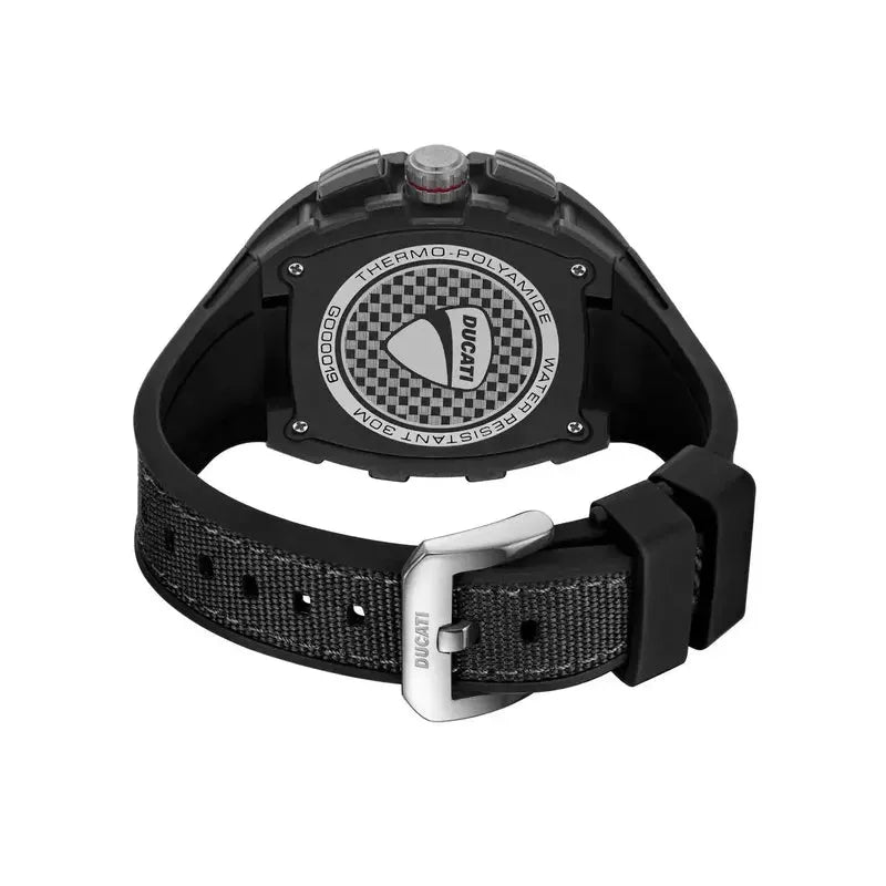 Ducati Corse Quartz Watch Black Dial