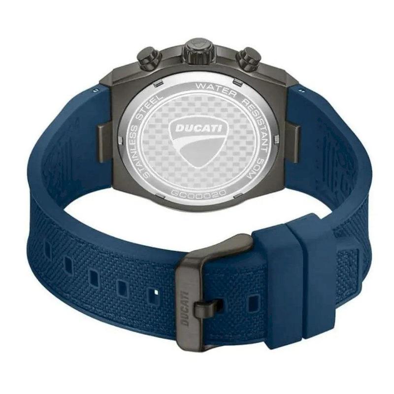 Ducati Corse Quartz Watch Blue Dial