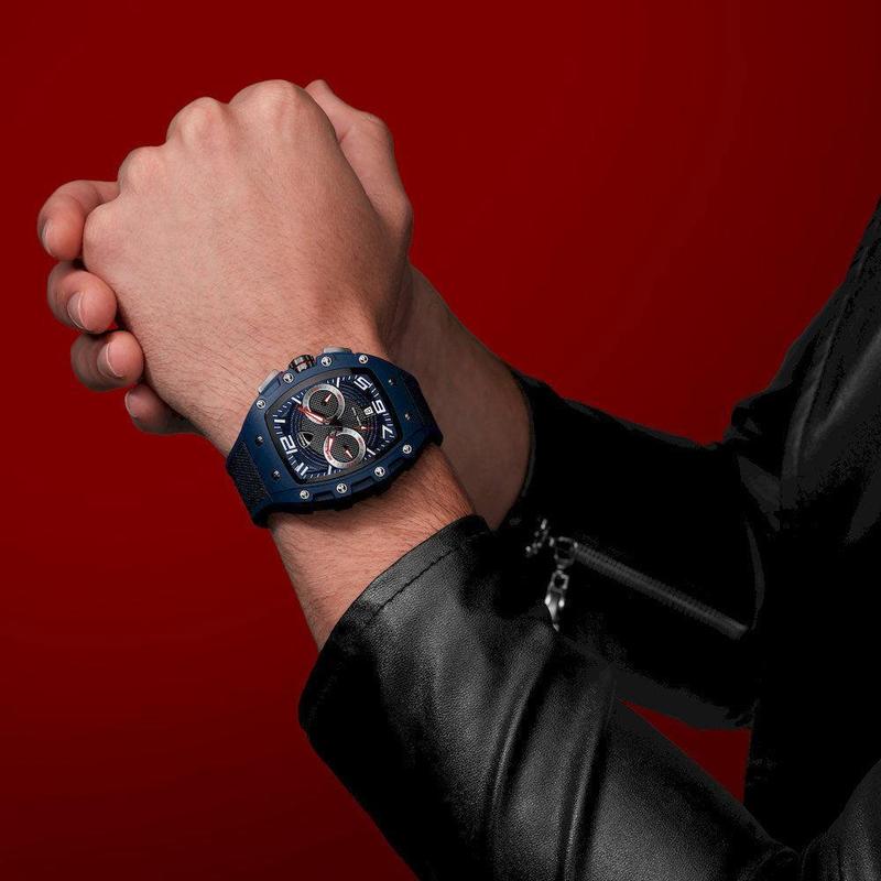 Ducati Corse Quartz Watch Grey Dial