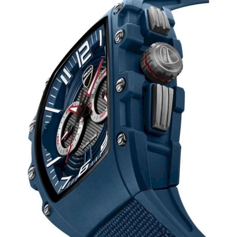 Ducati Corse Quartz Watch Grey Dial