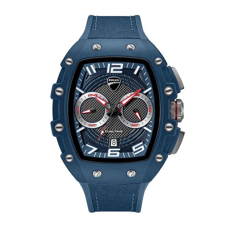 Ducati Corse Quartz Watch Grey Dial