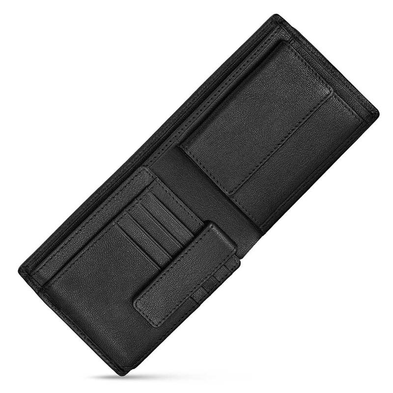 Ducati Corse Tornante Leather Wallet Black